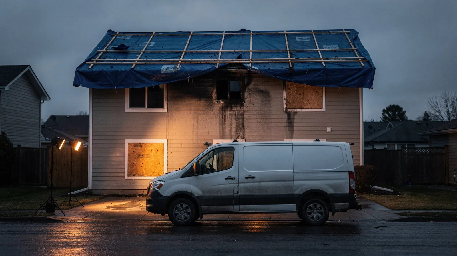 Fire Damage Restoration in Baldwin, ND near me